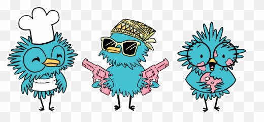 Crazy Clipart Cuckoo - Illustration Emoji