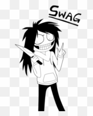 Jeff The Killer - Bluza Emoji