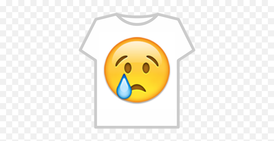 Sad Emoji - T Shirt Roblox Pokemon,Sad Emoji