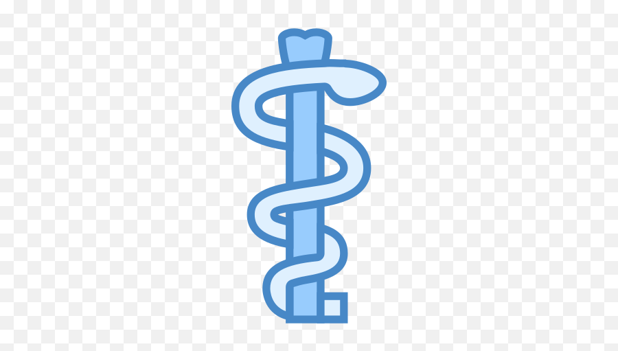 Vara De Esculapio Iconos - Rod Of Asclepius Icon Emoji,Rod Of Asclepius Emoji