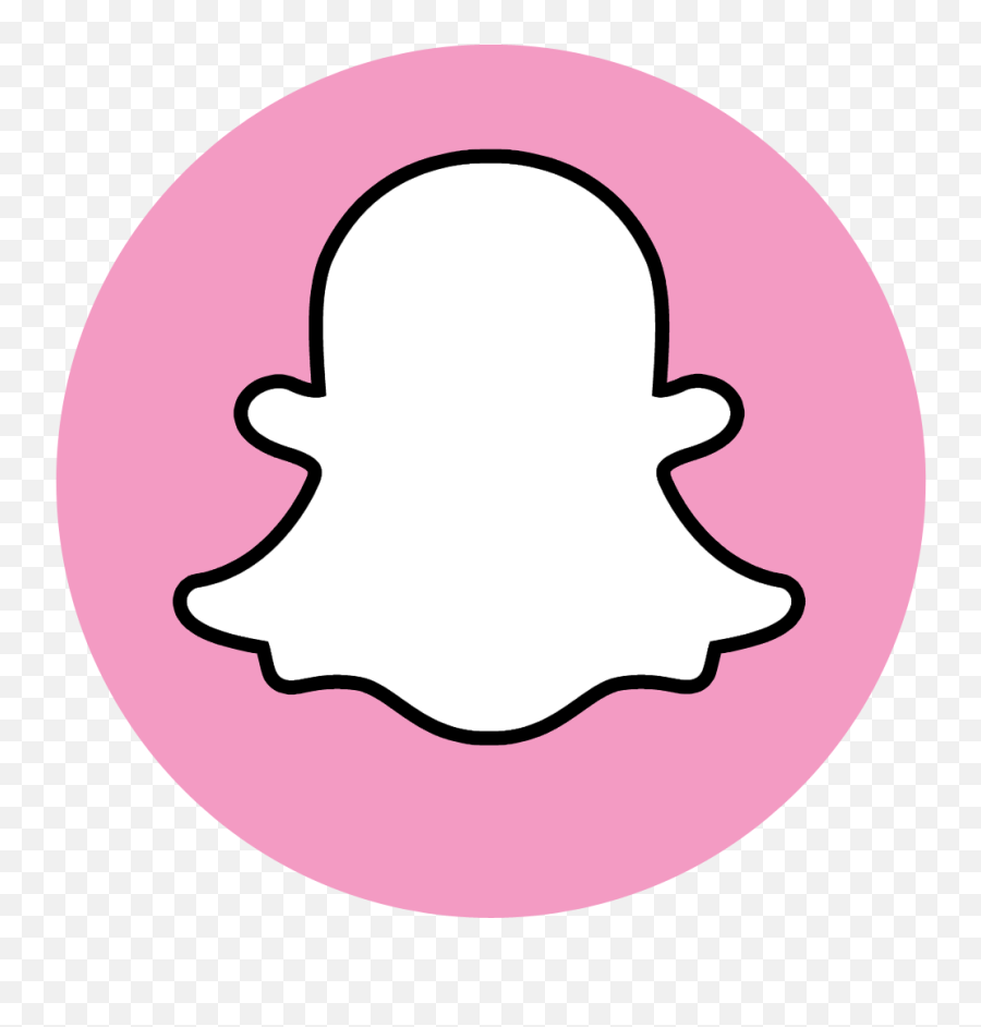 Snapchat Sticker Png Picture - Pink Snapchat Logo Png Emoji,What Snapchat Emojis Mean
