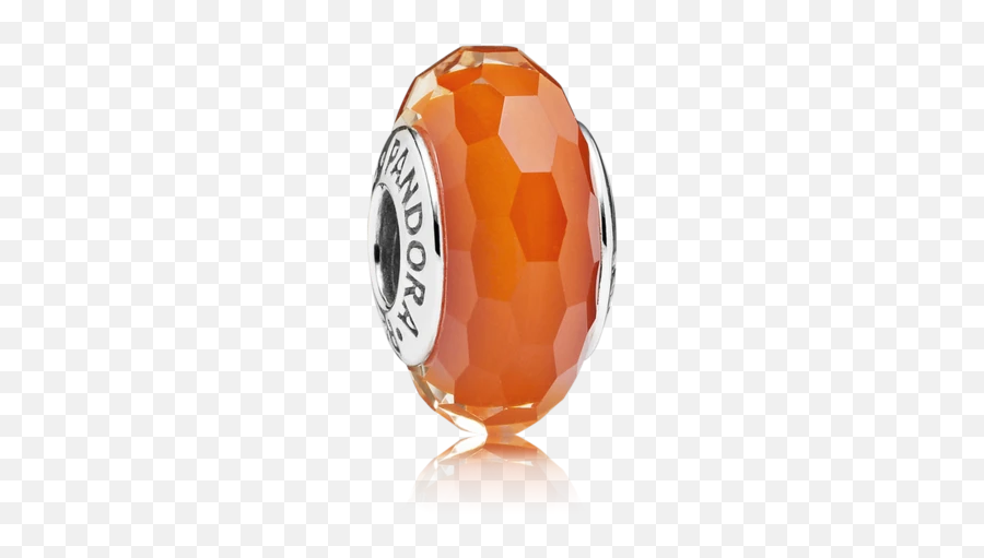 Products Tagged Orange - Orange Faceted Pandora Emoji,Cocktail Sunrise Emoji