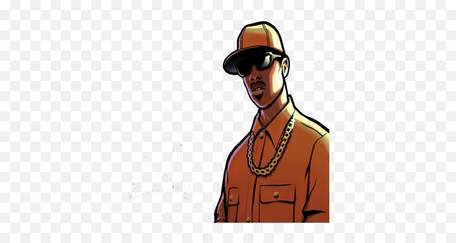 Gangster Picture Psd Vector Graphic - Gta San Andreas Loading Screen Emoji,Gangster Emoticon
