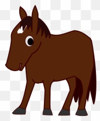 Cartoon Horse - Portable Network Graphics Emoji,Horse Emoji