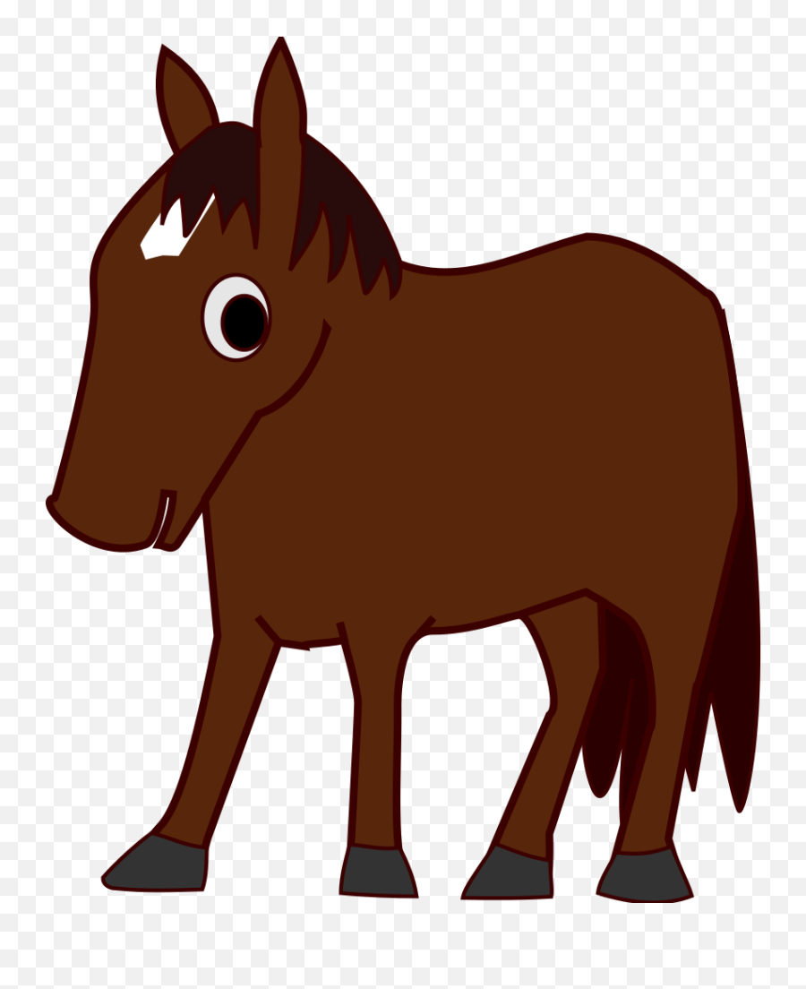 Cartoon Horse - Portable Network Graphics Emoji,Horse Emoji