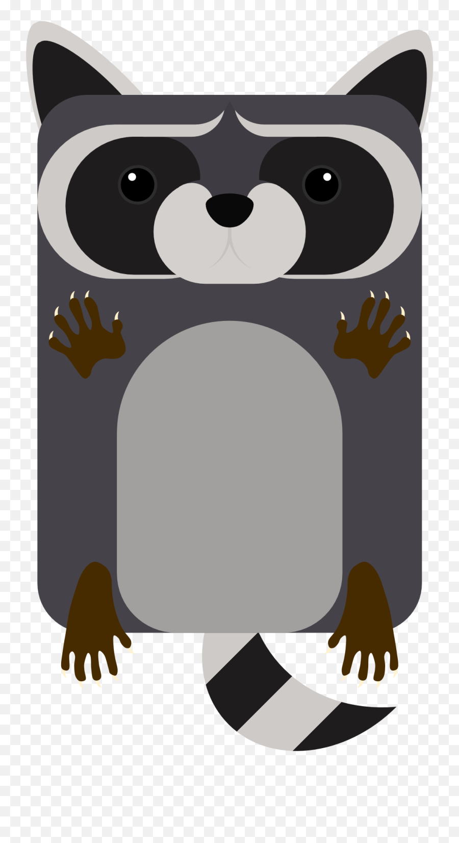 Raccoon Beaver - Tour Poster Emoji,Raccoon Emoji