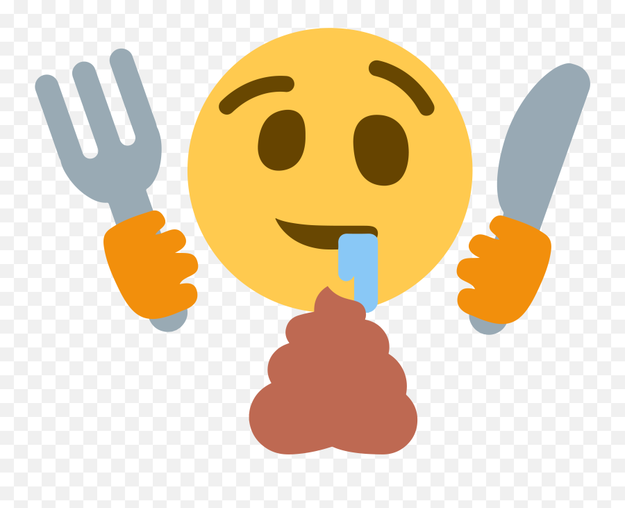 Poopeater - Clip Art Emoji,Arms Up Emoji