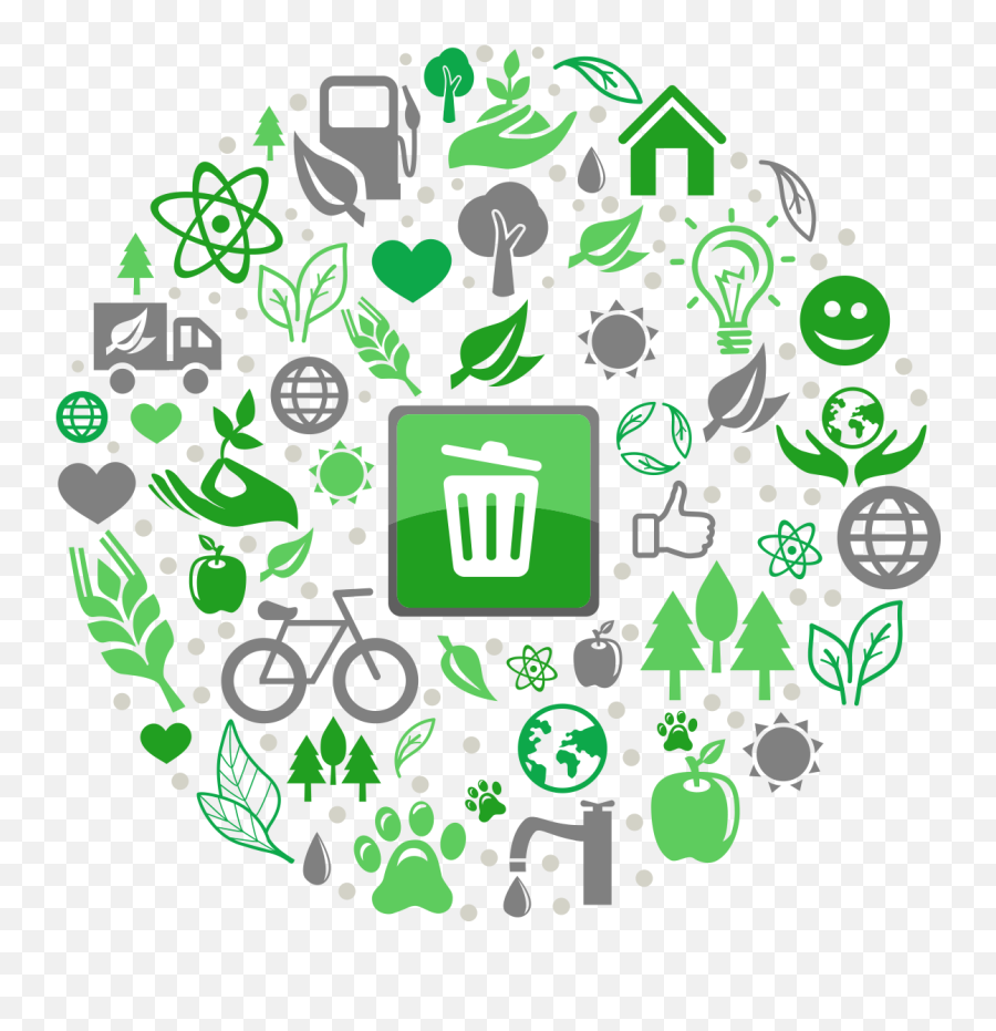 Factories Clipart Recycling Factory Factories Recycling - Solid Waste Management Background Emoji,Recycle Emoji