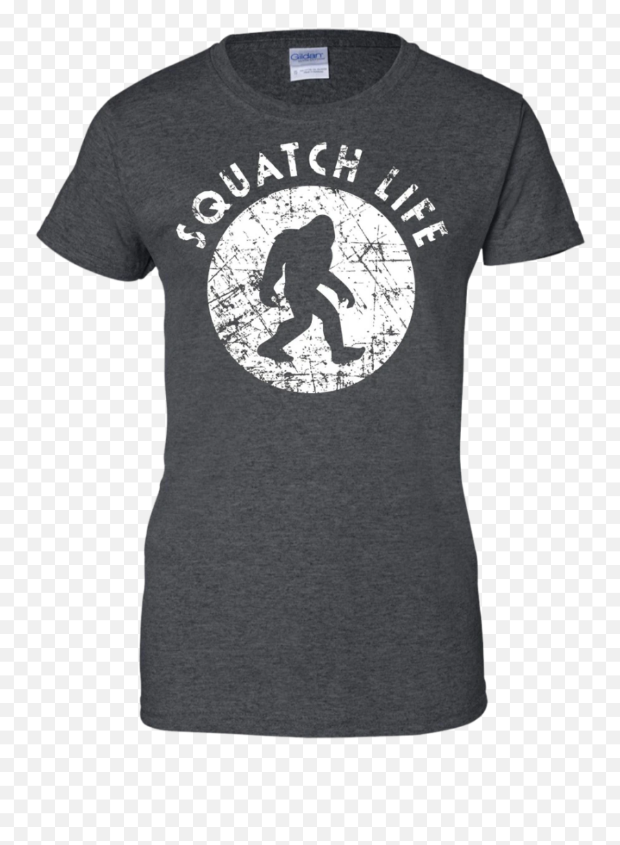 2 Funny Nerdy Bigfoot Sasquatch Gift - Relationship Anniversary T Shirts Emoji,Bigfoot Emoji