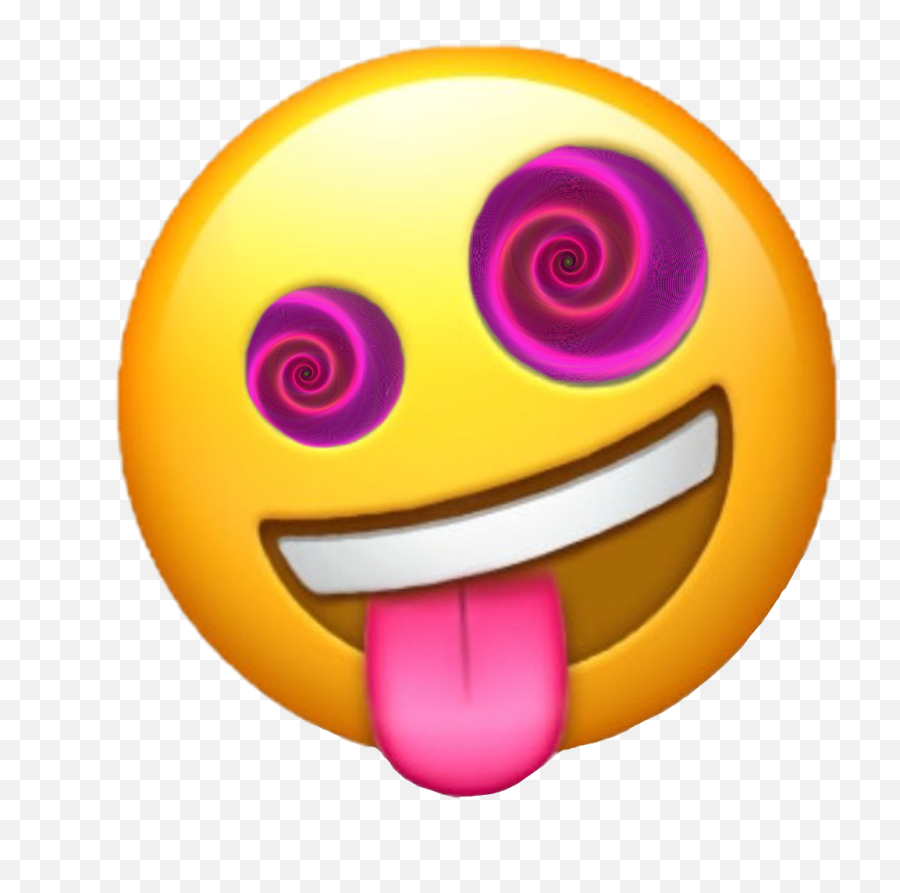 Emoji Crazy Spiral Spiralportal Colour Funny Art Editin - New Emoji Iphone X,Spiral Emoji