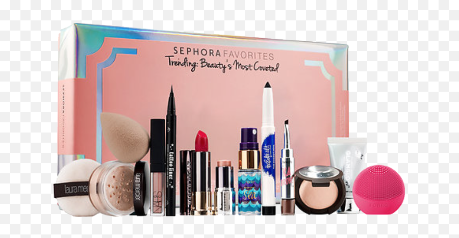 Favorite Sephora Holiday Makeup Sets - Sephora Favorites Makeup Set Emoji,Makeup Emojis