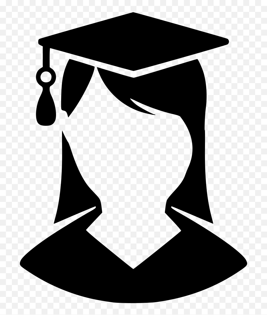Graduate Lady Svg Png Icon Free Download - Graduation Icon Lady Graduation Icon Png Emoji,Graduate Emoji