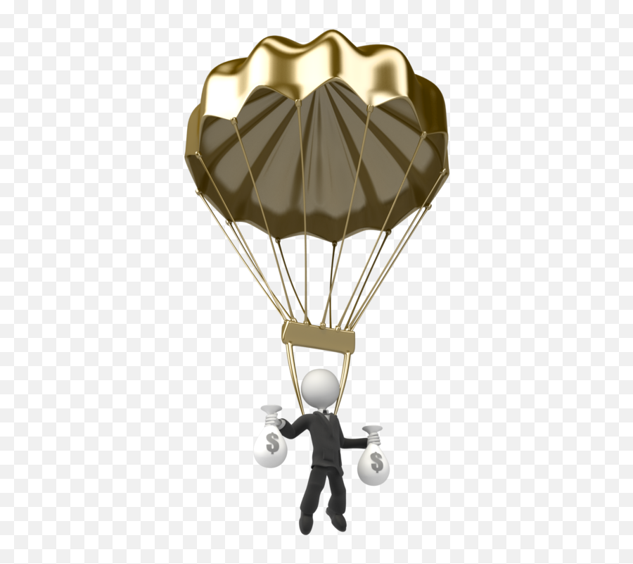 Parachute Png Download - Golden Parachute Png Emoji,Parachute Emoji