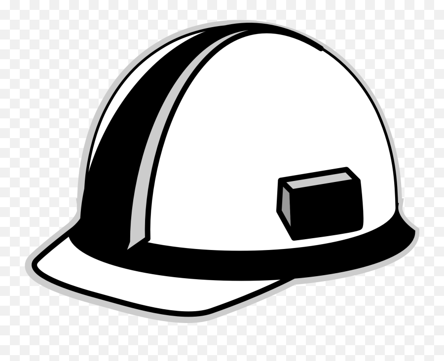 Microsoft Word Png Woman Hard Hat - Black And White Hard Hat Cartoon Emoji,Hard Hat Emoji