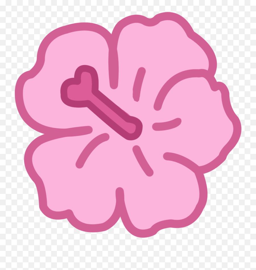 A Simple Vector Of The Rose Emoji From A Single Pale Rose - Single Pale Rose Flower,Gay Emoji
