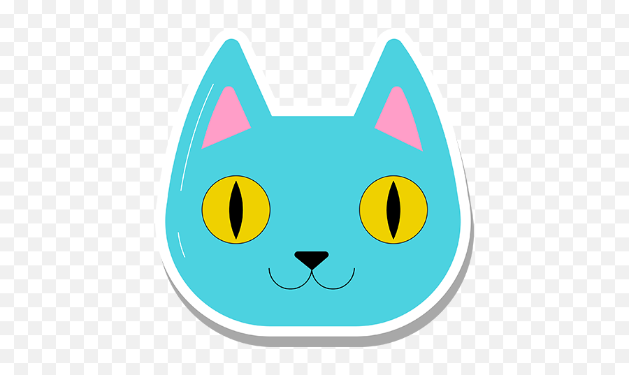 Wemoji New Jowo Sticker For Whatsapp - Cat Yawns,Wemoji