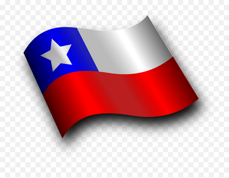 Chile Chilean Country - Chile Flag Clip Art Emoji,Chile Flag Emoji