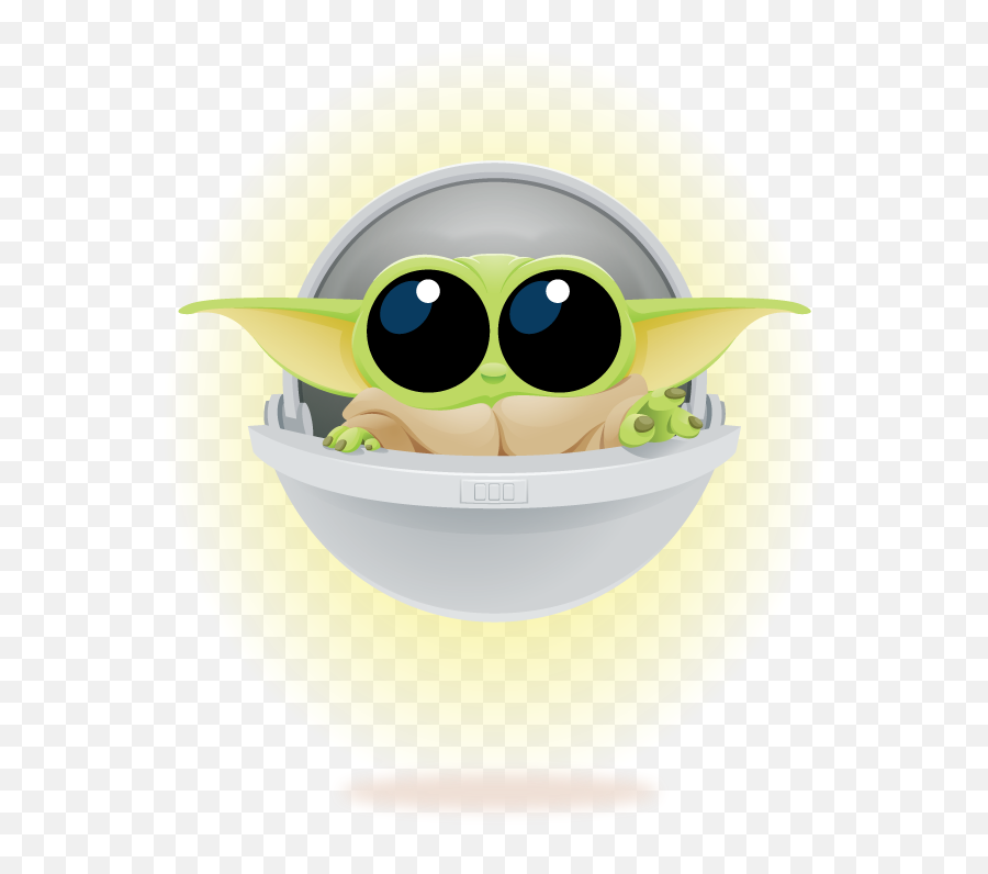Baby Yoda Mattcandraw - Cartoon Emoji,Yoda Emoticon