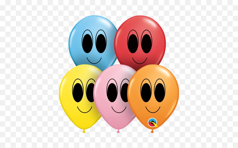 05 Round Jewel Assorted Smile Face - Paw Patrol Printed Balloon Emoji,Jewel Emoji