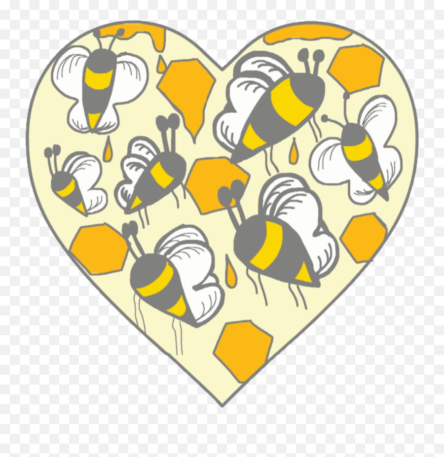 Bee Bees Summer Hive Honey Bumblebee - Clip Art Emoji,Bumblebee Emoji
