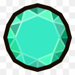 Emerald Clip Art - Club Penguin Diamond Png Download Emerald Clipart Transparent Background Emoji,Diamond Emojis