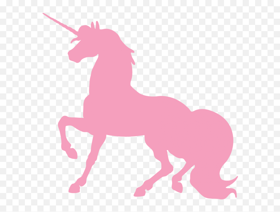 Clipart Unicorn Simple Transparent - Best Unicorn Silhouette Emoji,Unicorn Head Emoji
