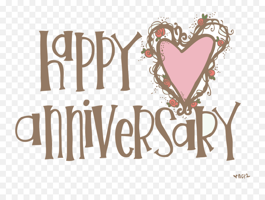 Happy Anniversary Download Wedding Anniversary Clip Art Free - Happy Anniversary Clip Art Emoji,Happy Anniversary Emoji