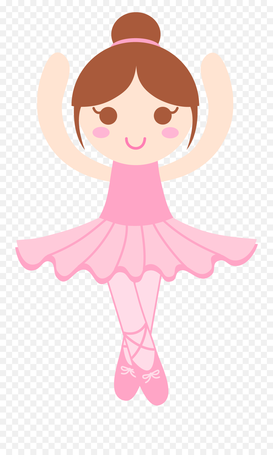 Girl Dance Clipart Png - Transparent Background Ballerina Clipart Emoji,Two Dancing Girl Emoji