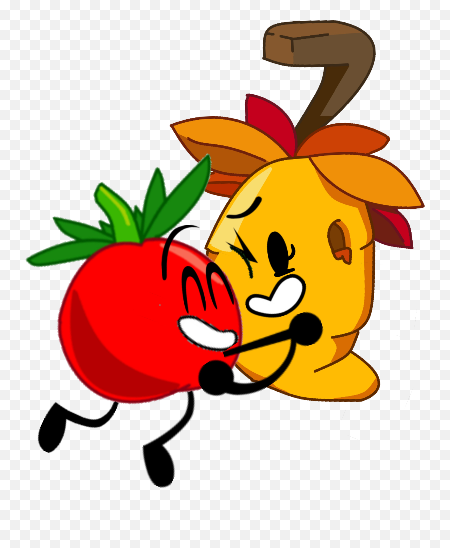 Tomato Tffm Object Shows Community Fandom Emoji,Doot Emoji