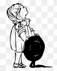 Barnet Tittar Upp - Child Looking Drawing Emoji