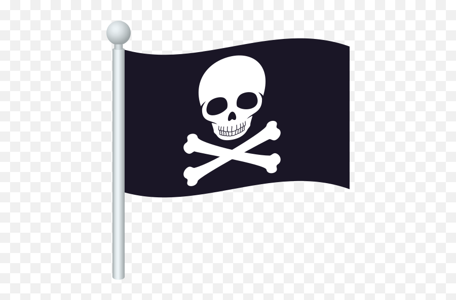 Emoji Pirate Flag To - Treasure Map,Chile Emoji