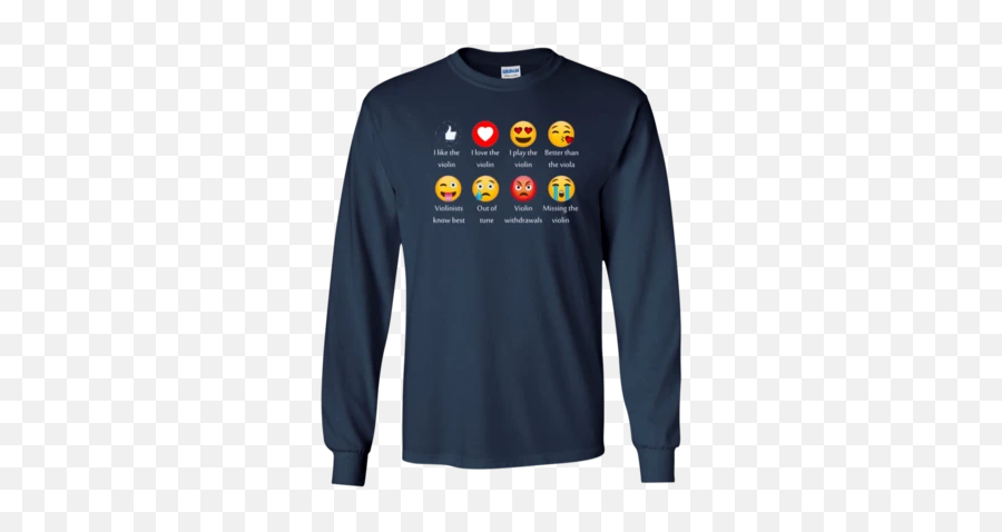 I Love The Violin Orchestra Emoji Emoticon Graphic T - Shirt,Emoji With Binoculars