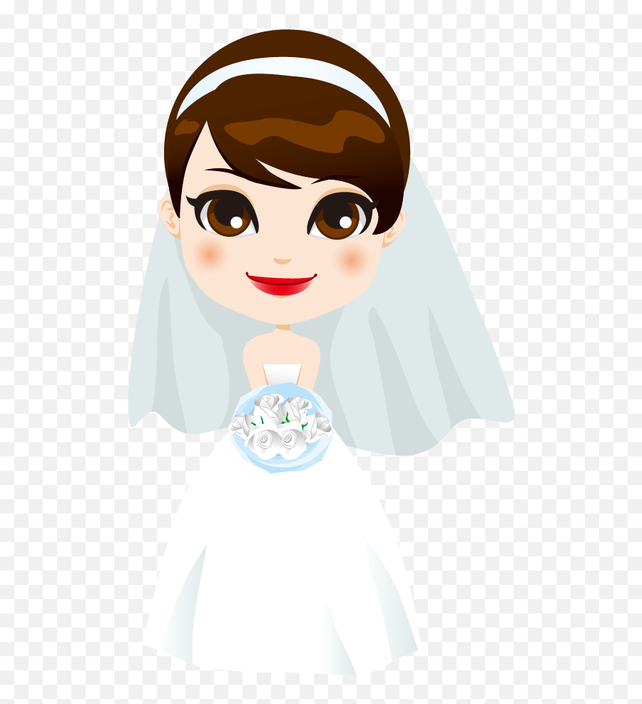 Wedding Boy And Girl Logo Png Clipart - Full Size Clipart Wedding Cople For Invitation Emoji,Bride Emoji Png