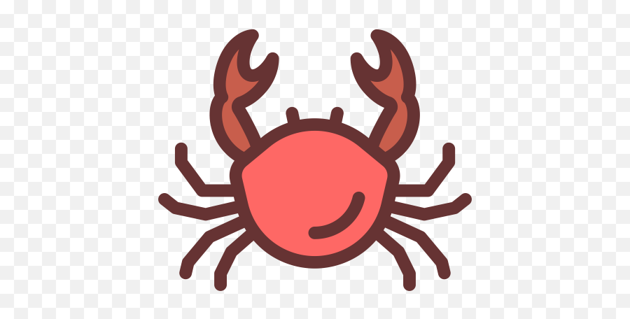 Sticker - Free Icon Library Crab Icon Png Emoji,Crab Emoji
