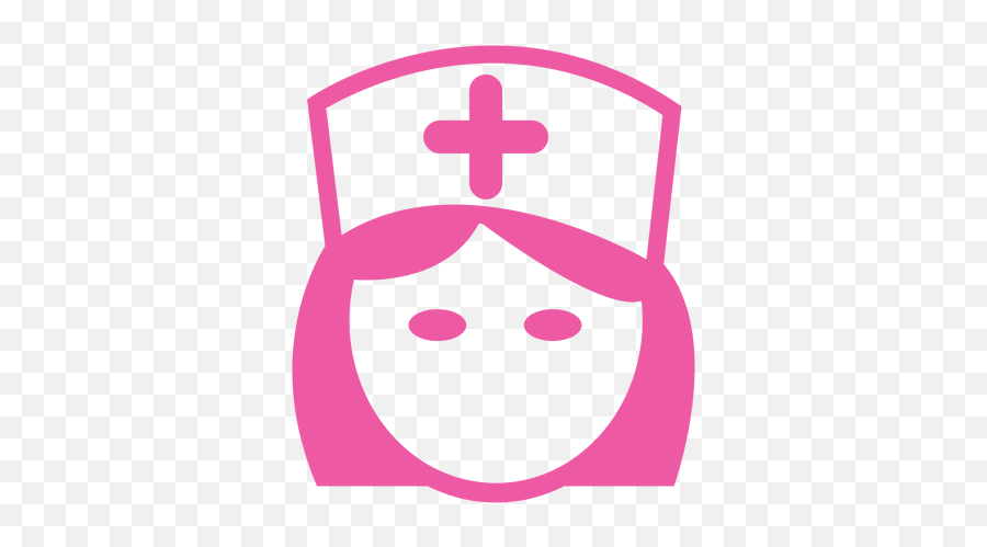 Woman Nurse Headshot - Transparent Png U0026 Svg Vector File Diseños Logos De Enfermeria Emoji,Nurse Emoji