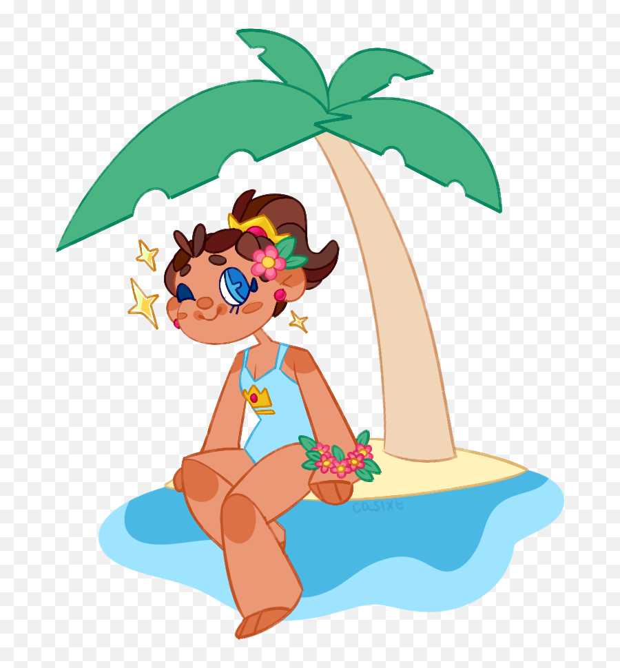 Shes A Cutie Pie Island Princess - Hanna Barbera Emoji,Oops Emoji