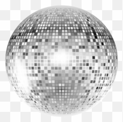 Openclipart - Transparent Background Disco Ball Png Emoji