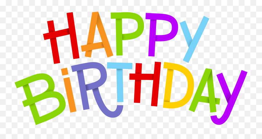 Télécharger Stock Birthday Text Png Transparent Gratuitement - Happy Birthday Text Emoji,Birthday Emoji Art