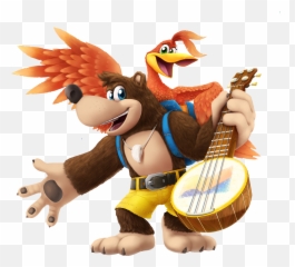 Banjo Kazooie Emoji,Banjo Emoji