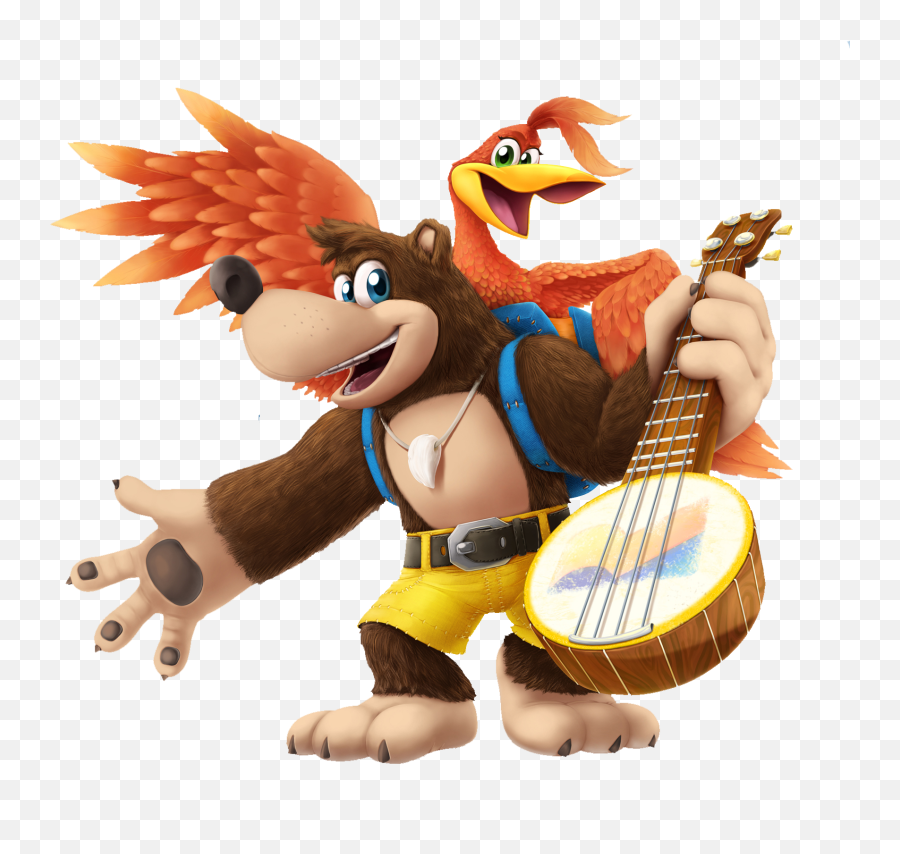 Banjo Kazooie Emoji,Banjo Emoji