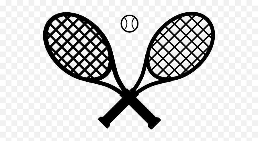 Simple Tennis Ball Clip Art Free Clipart Images - Clipartix Clipart Crossed Tennis Rackets Emoji,Tennis Ball Emoji