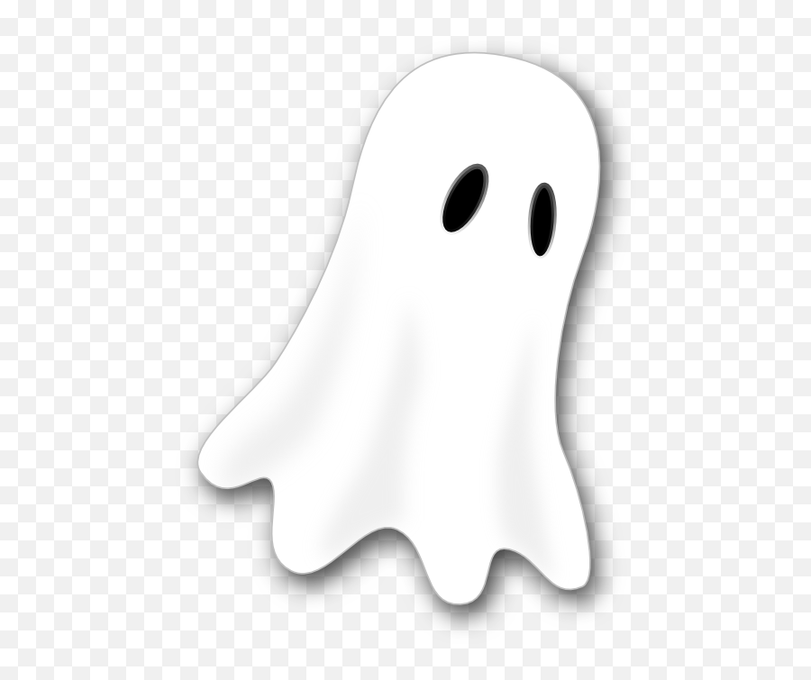 Ghost Clipart I2clipart - Royalty Free Public Domain Clipart Ghost With Black Background Emoji,Ghost Emoticons
