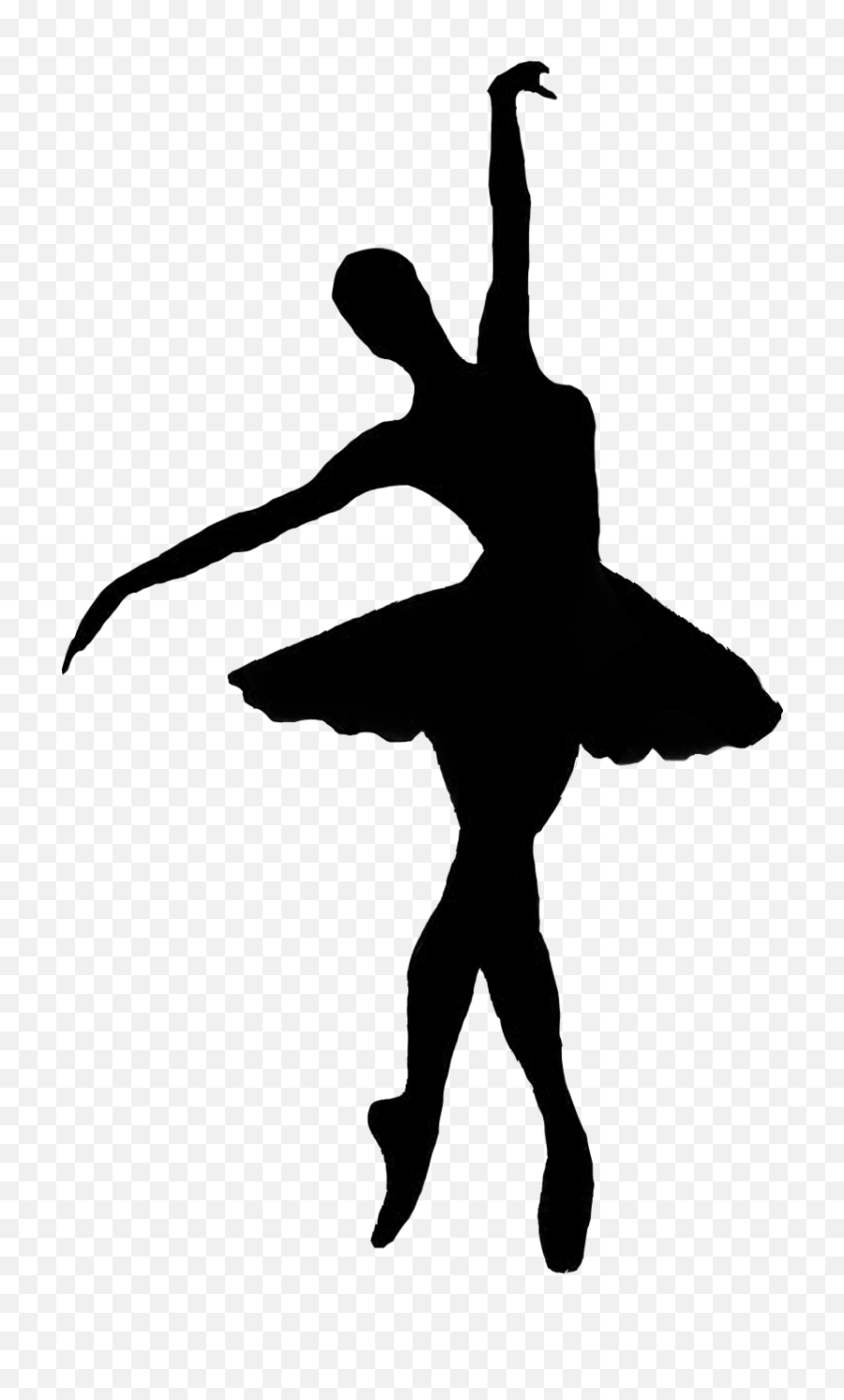 Free - Ballerina Silhouette Emoji,Salsa Dancing Emoji
