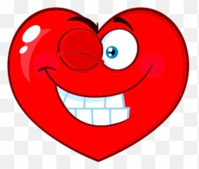 Heart Emoji - Red Cartoon