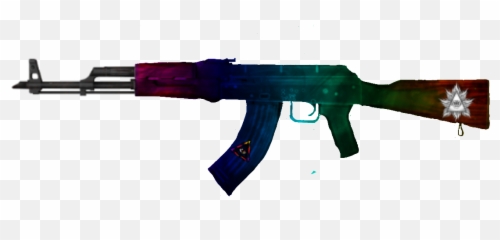 Ak47 Kalashnikov Standoff2 Sticker - Gun Ak 47 Tattoo Emoji,Ak47 Emoji
