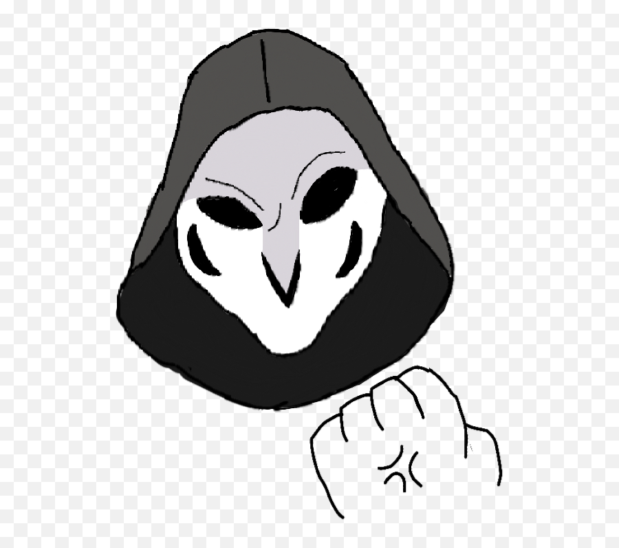 Reaper From Just Win - Sketch Emoji,Reaper Emoji