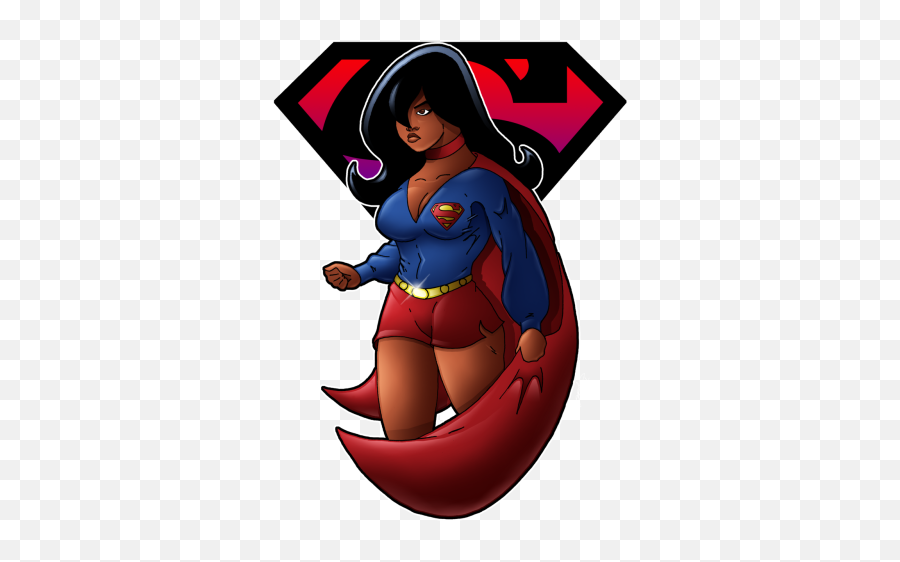 Pictures Png And Vectors For Free Download - Dlpngcom Black Super Girl Cartoon Emoji,Superwoman Emoji