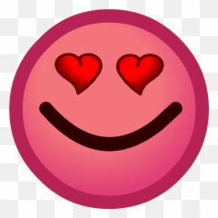 Download Gros Émoticone Love - Enamorados De Caritas Con Happy Emoji,Emoji Enamorado Png