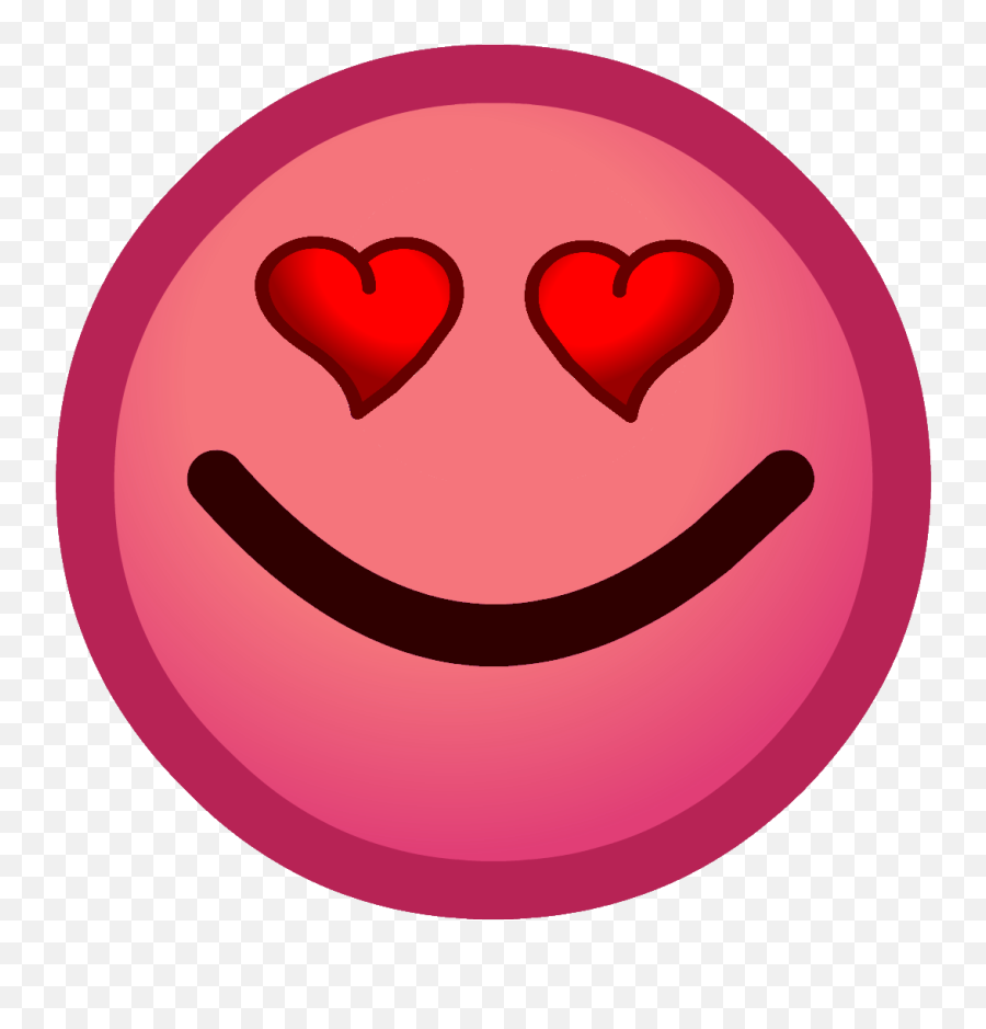 Download Gros Émoticone Love - Enamorados De Caritas Con Happy Emoji,Emoji Enamorado Png