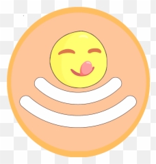 Logo Wi Eat - Circle Emoji